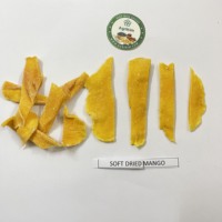 Hoge Kwaliteit Natuurlijke Mango Gedroogde Zachte Mango Gesneden Vietnam Oorsprong Mango Met Suiker 1Kg Zakken Gedroogde Vruchten