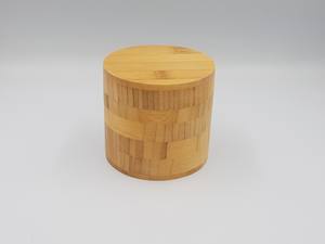 Frasco de bambú ecológico para cosméticos, crema, caja en T, joyería, el mejor precio, 100% - Product Image 3