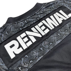 Respirant O-Neck Hommes Panneaux T-Shirts Broderie Personnalisée Logo Imprimer Écologique Dernière Conception Sublimation Vente Événements Sportifs - Product Image 5