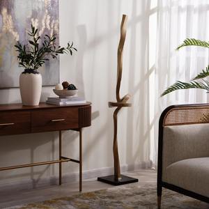 Escultura de alta calidad de Metal dorado, obra maestra artística hecha a mano, pieza de declaración perfecta para el hogar o la oficina - Product Image 6