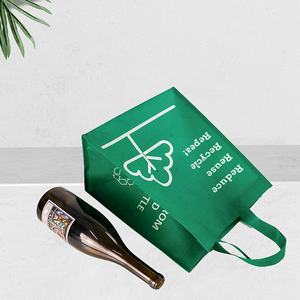 Non-woven Fabric Shopping Carry Bag with Durable PP Webbing Handles Customizable Size & Packaging - Product Image 5