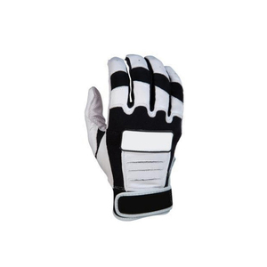 Guantes de bateo de béisbol personalizados Guantes de softbol profesionales antideslizantes para hombres y adultos OEM/ODM Hecho en Pakistán - Product Image 4