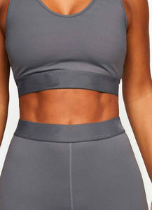 Conjuntos de Yoga Deportivos para Mujer, Talla Grande, con Logotipo Personalizado, Último Modelo 2024, Leggings con Efecto Push-Up, Ropa Deportiva Ajustada para Gimnasio y Fitness - Product Image 5