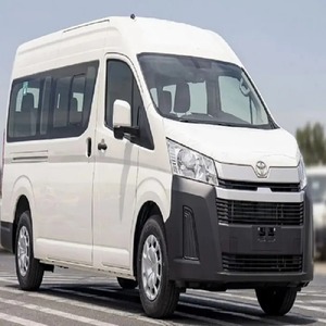 Toyotass HIACE 2015 2020รถตู้โดยสารขนาดเล็กมือสองพร้อมน้ำมันเบนซินและดีเซล