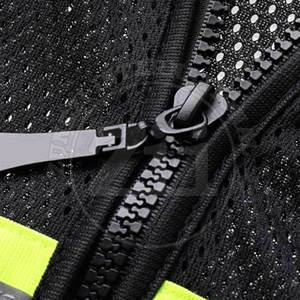 Chaleco Reflectante de Seguridad de Alta Visibilidad, Clase 1 ANSI, Impermeable, Transpirable, Ligero, con Logotipo Personalizado, Servicio OEM - Product Image 6