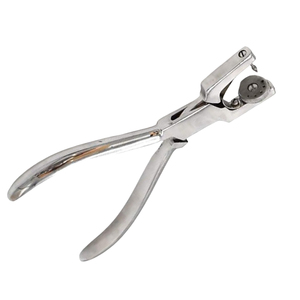 OEM Rubber Dam <b>Hole</b> <b>Punch</b> For Dental Clinics | Surgical Grade Steel Rubber Dam <b>Punch</b> For Endodontic Treatment - Product Image 4