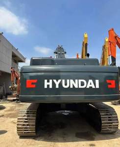 Excavadora Hyundai de alta calidad Long Boom 220 215 Yanmar Motor Bosch Rexroth Hidráulico 8M Capacidad de cubo 205kw Potencia - Product Image 4