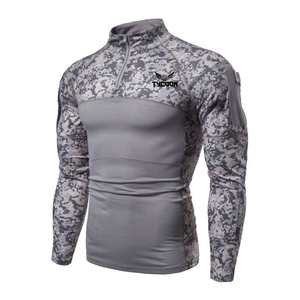 OEM การออกแบบการบีบอัด MMA ยามผื่น,MMA ยามผื่น,ที่กำหนดเองพิมพ์ผู้ชายผื่นยาม - Product Image 1