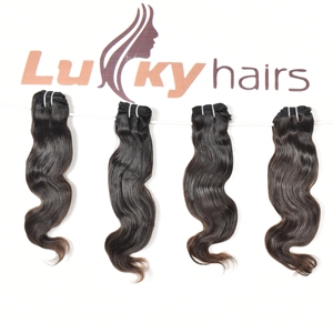 Vendeurs de cheveux vierges vente en gros pas cher 100% paquets de cheveux humains bruts à cuticule alignée Double trame Temple cheveux bruts indiens - Product Image 3