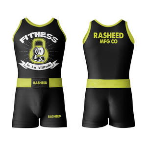 High Quality 100% Polyester Boxing Uniform Customized Color & Logo Unisex Adult Sleeveless Boxing Uniforms - Product Image 1