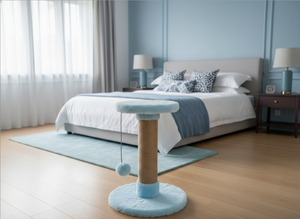 Griffoir pour chat Amistar Sky Loft de haute qualité, adapté à toutes les races et tailles de chats. - Product Image 6