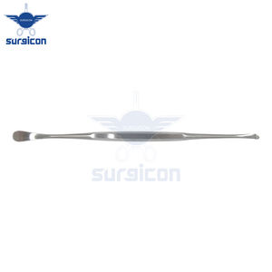 Henke อุปกรณ์ผ่าต่อมทอนซิล23ซม. ปลายสองด้านกว้าง10.5มม. สเตนเลสใช้ซ้ำไม่ได้ผ่านการรับรองโมล - Product Image 3