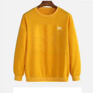 Usine prix de gros vêtements pour hommes sweat bas quantité minimale de commande meilleur prix sweat à manches longues pour hommes - Product Image 1