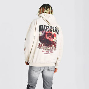 Ropa Urbana Personalizada 2025, Ropa Deportiva Básica, Sudadera de Manga Larga de Algodón Mezclado con Estampado de Algodón para Hombre - Product Image 3