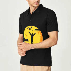 Polo pour homme décontracté d'été, 100 % coton, dernier design, couleur unie, nouvelle collection, taille XL, motif écossais foncé - Product Image 3