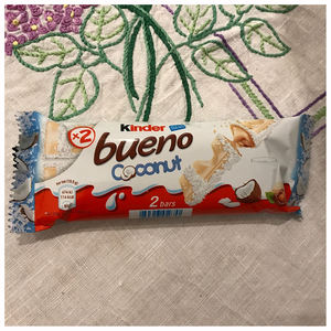 Meilleur prix, nouveau stock, Kinder Bueno Coconut / Kinder Bueno Coconut / Kinder Bueno Coconut disponible à la vente, service OEM sur demande - Product Image 3