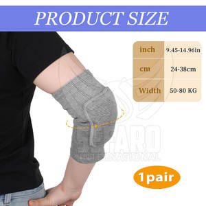 แผ่นรองข้อศอกสำหรับชกมวยใช้กลางแจ้งมีสีพื้น - Product Image 6