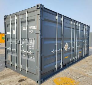 Conteneur de stockage Hazmat à vendre conçu pour le confinement sûr des matières et produits chimiques dangereux - Product Image 6