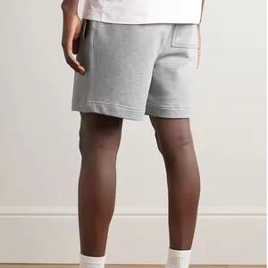 Logo personnalisé grande taille hommes Gym court blanc sport natation plage homme été bain court sweat shorts pantalons jogger shorts pour hommes - Product Image 4