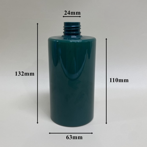 Pavico Vietnam fábrica cuadrada PET Boston botella colores personalizados varios tamaños ISO 9001 bomba certificada para embalaje cosmético - Product Image 2