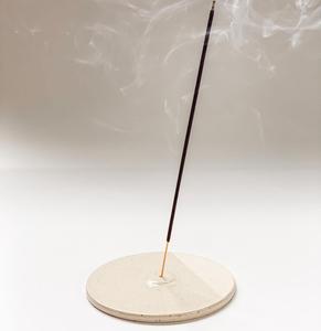 Nuevo soporte de incienso de mármol blanco Rectangular quemador de incienso de piedra de lujo bandeja de incienso de mármol moderno para meditación de spa en casa - Product Image 3