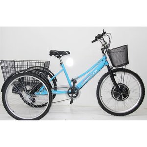 Triciclo Eléctrico de Montaña Dorello Bisiklet 48V 500Watt con Batería de Litio de 24 Pulgadas - Product Image 1