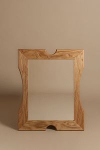 Cadre de miroir mural rustique fait à la main |   Prix de gros en vrac - Product Image 2