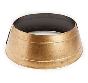 Nouveau support d'arbre de Noël en métal Look pour la décoration de Noël Grande vente collier d'arbre de Noël en métal - Product Image 1