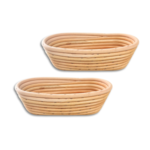 HOT SELLING From Vietnam Factory Eco-Friendly Rattan <b>Bread</b> <b>Baskets</b> for Bakery and Home Use - Product Image 1
