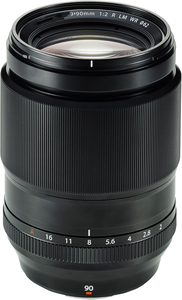 Objectif autofocus plein format XF90mmF2 R LM WR avec ouverture F2 et résistance aux intempéries - Product Image 2