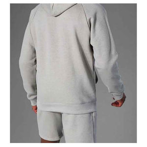 Ensemble short assorti deux pièces pour homme Ensemble short et sweat à capuche ajustable de haute qualité Ensemble deux pièces pour homme Offre Spéciale - Product Image 6