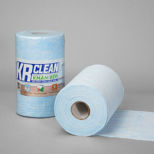 High Quality Customizable Non-Woven <b>Kitchen</b> Roll <b>Cloths</b> Single-Use Cleaning <b>Cloths</b> - Product Image 2