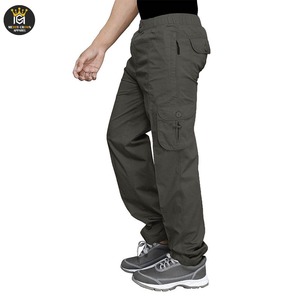 Pantalones Cargo de Moda Urbana al por Mayor para Hombre - Pantalones Transpirables de Corte Regular y Alta Calidad con Detalles en la Cintura - Product Image 3