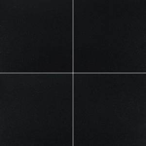 Premium Durable UNION Black <b>Granite</b> Block Tile Honed Surface Finish Natural Indoor Outdoor Living Room Bathroom Park Modern - Product Image 1