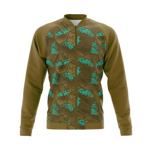 Veste de sport professionnelle à fermeture éclair intégrale avec logo personnalisé |   Chaud, respirant, séchage rapide |   Tailles Homme Femme Jeunesse |   Veste d'entraînement - Product Image 3