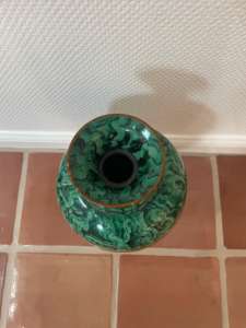 Pot de fleur en malachite, matériau marbré imperméable, auto-adhésif écologique - Product Image 2