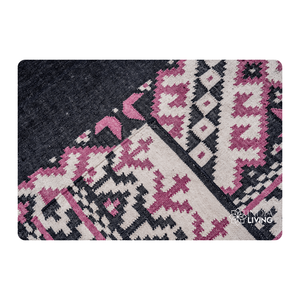 High Pile Handwoven Inkari Rug Ethnic Design Floor Cover for Home Interiors Adds Style and Warmth to Any Living Space - Product Image 1