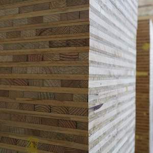 Waterproof Formwork Plywood Shuttering Triply Panel | Yellow <b>Three</b>-ply Wood Formwork Board 27x500x2500mm 3 Ply Shuttering Panel - Product Image 5