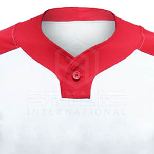 ชุดเครื่องแบบเบสบอลแขนสั้นผลิตจากปากีสถานชุดเครื่องแบบเบสบอลมาใหม่ - Product Image 6