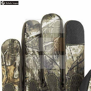 GANTS D'HIVER Gants de chasse à cinq doigts pour le tir Chasse Jeunes Adultes Débutants Équipement de protection GANT DE CHASSE - Product Image 4