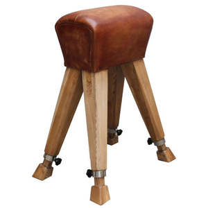 Chaise de bar en bois massif pur, chaise de bar moderne simple, chaise de bar à café, chaise de bar à thé au lait, chaise de bar à restauration rapide américaine, tabouret de bar haut - Product Image 4