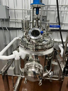 Máy trao đổi chất bằng thép không gỉ Máy chiết xuất CO2 siêu trọng điểm Động cơ máy bơm chống ăn mòn - Product Image 5