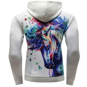 Proveedor de Pakistán, sudaderas con capucha de sublimación para hombres, ropa de calle, nueva moda, sudaderas con capucha de sublimación para hombres de alta calidad, transpirables - Product Image 3