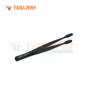 Pinzas de Acero Inoxidable para Coleccionistas de Sellos con Punta de Silicona Antideslizante, Pinzas Filatélicas, Marca Privada OEM Personalizada - Product Image 1