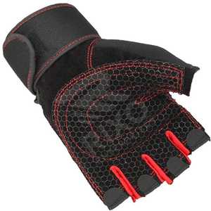 Guantes de Fitness CrossFit Rixo Enterprises, Antideslizantes, Transpirables, Ligeros, de Medio Dedo, con Cierre de Velcro, Unisex, para Gimnasio - Product Image 6