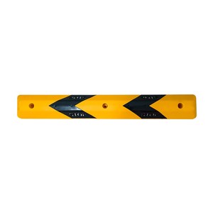 แผ่นกั้นจอดรถพลาสติกสีเหลือง-ดำ ขนาด 110 ซม. สำหรับใช้ในลานจอดรถ - Product Image 3