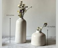 Nordic Home Decorations Picasso Vasen Porzellan Keramik Vasen Set Dekor Hochzeit Keramik Vase für Wohnkultur von HAND MADE CRAFT