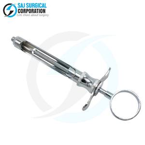 Jeringa Dental pediátrica de acero inoxidable de alta calidad, de tamaño pequeño instrumento quirúrgico Manual cómodo, juego de tratamiento Dental - Product Image 4