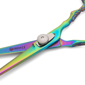 Premium Dragon Poignée Ciseaux De Coiffeur Rasoir Bord Netteté - Product Image 4