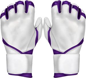 Fournisseur et fabricant de gants de frappe de baseball OEM de haute qualité, en cuir Cabretta professionnel, confortables, avec logo personnalisé Jawda - Product Image 2